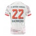 Bayern Munich Raphael Guerreiro #22 Borta matchtröja 2025-26 Kortärmad Billigt